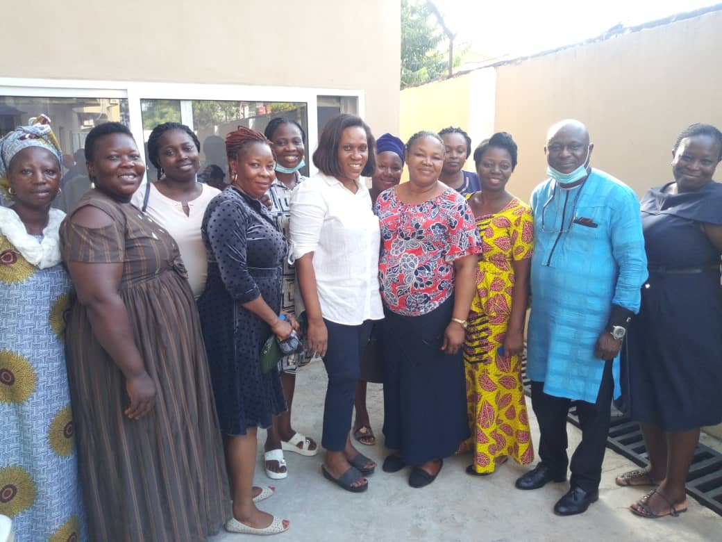 Breast Cancer Screening Center @ Okota,Lagos.  NNOX-EiLEENO project partner.