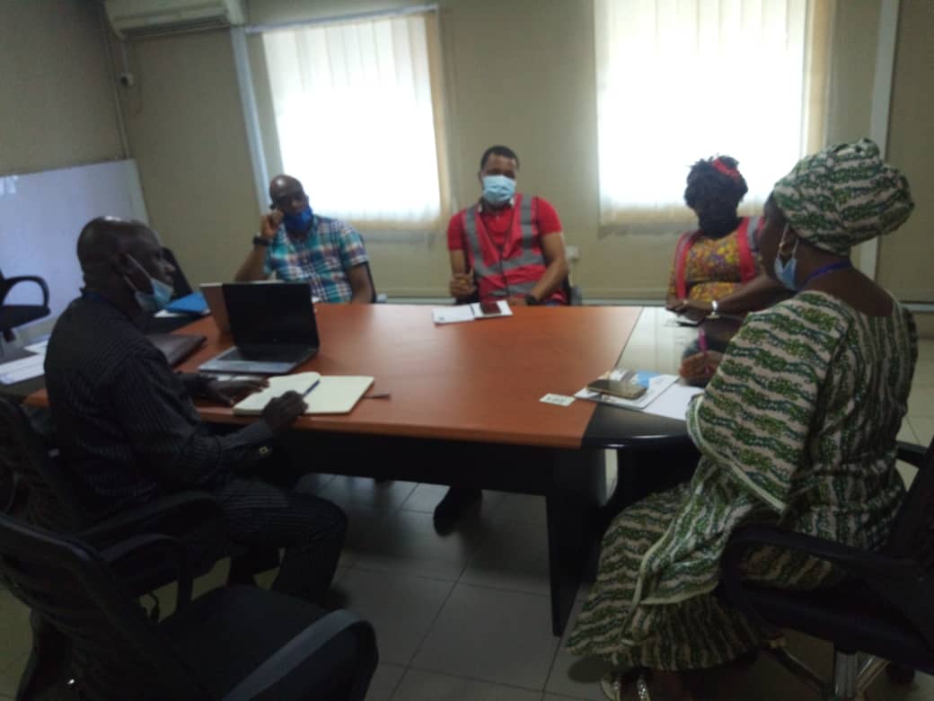 EPL & Vitamin Angels & MDS strategic meeting in Lagos